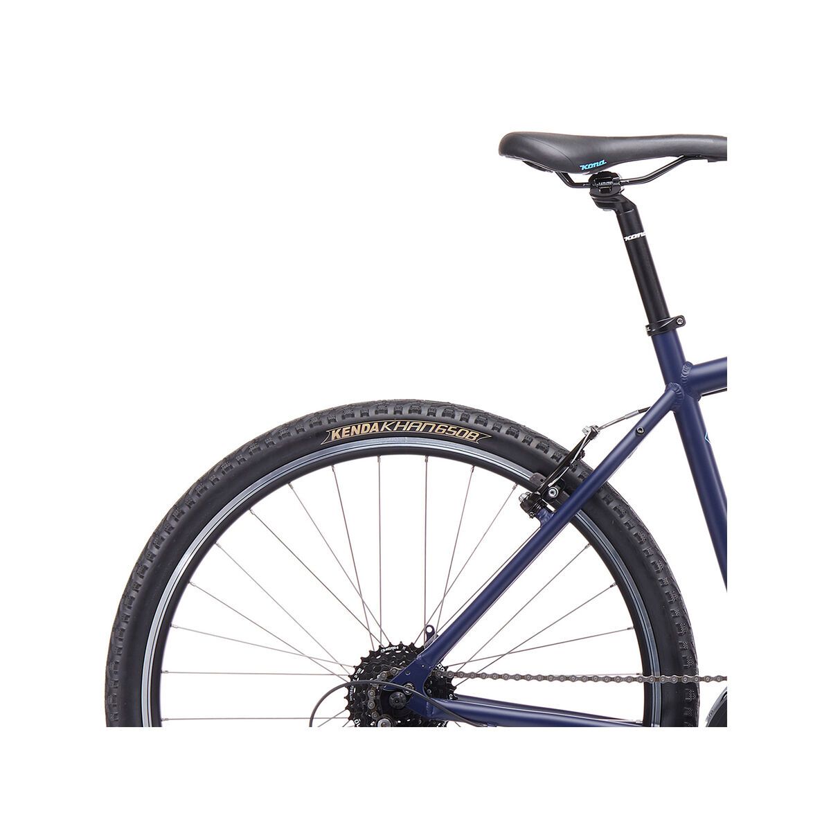 Kona Dew City, matt midnight blue w/ blue & dark gray decals - Bild 6