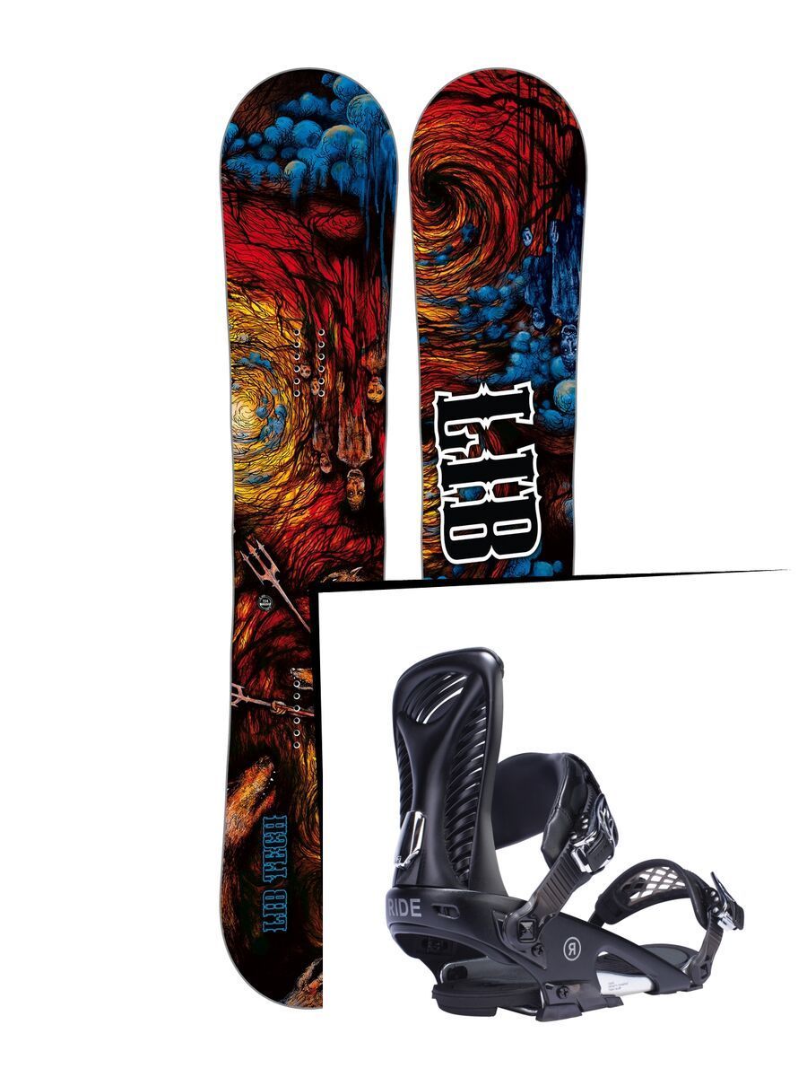 Set: Lib Tech From Hell Skate Banana 2017 + Ride Capo (1770112S) - Bild 1
