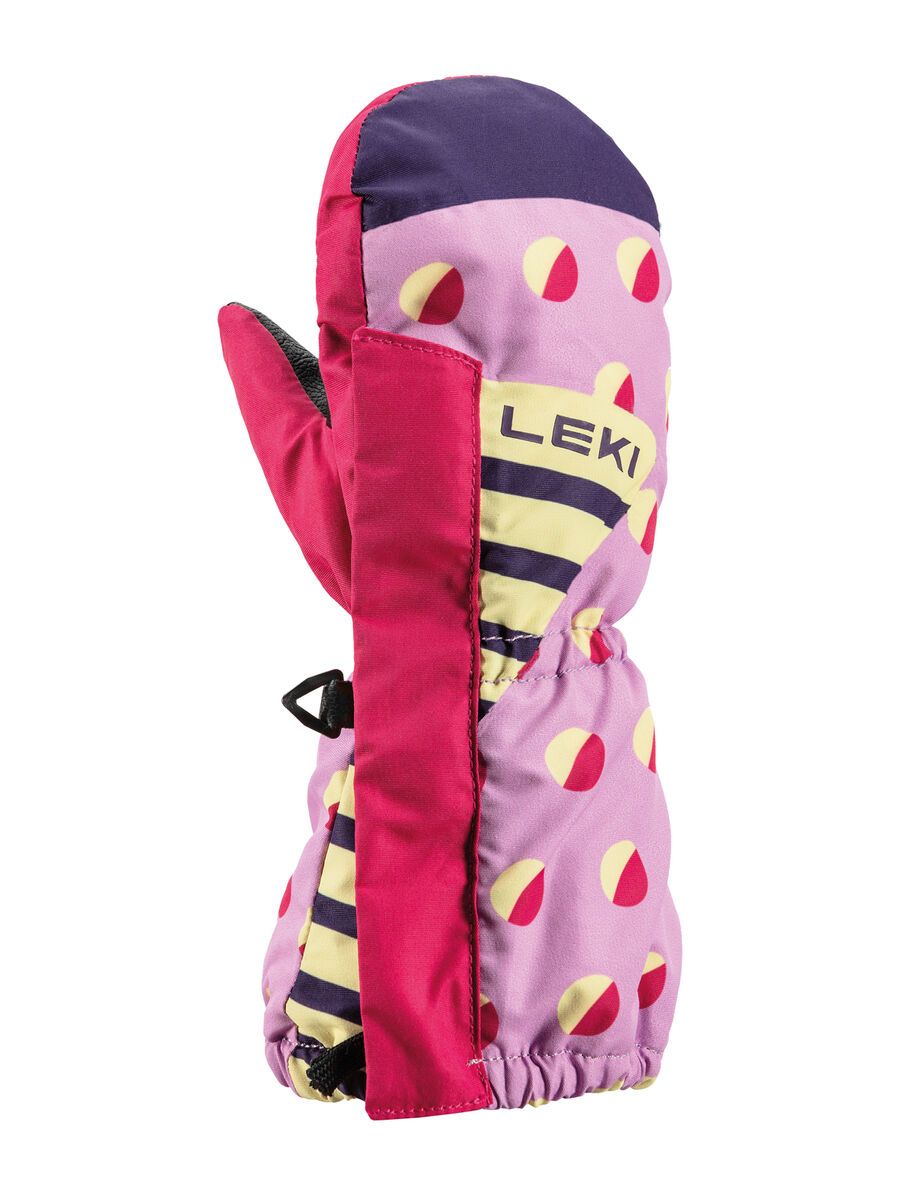 Leki Little Paw Mitt Long, orchid/berry - Bild 1
