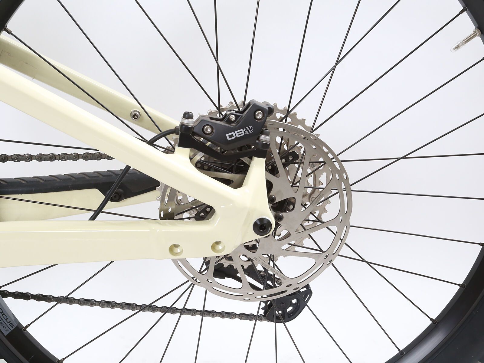 ***2. Wahl*** Focus Thron² 6.8 - 750 Wh creme white - Bild 5