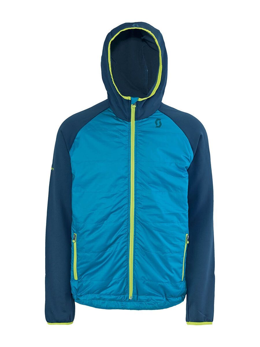 Scott Decoder Jacke, tile blue/blue nights - Bild 1