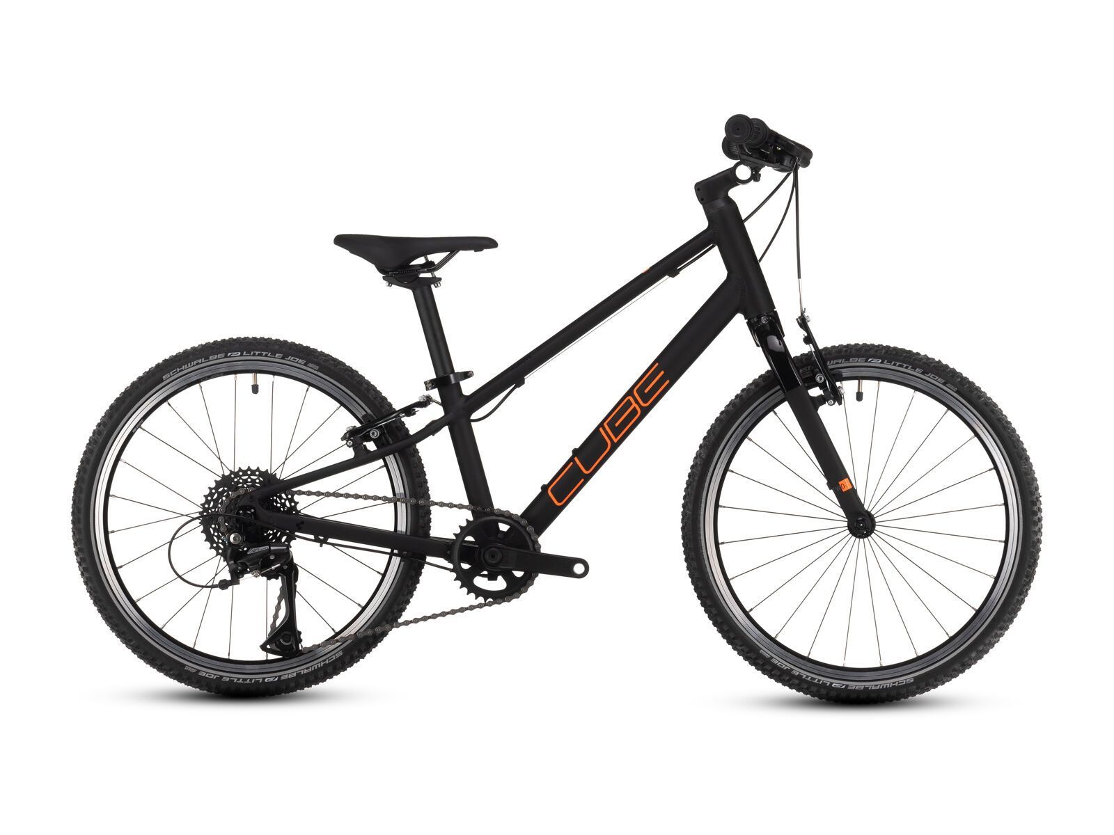 Cube Numove 200, black´n´orange - Bild 1