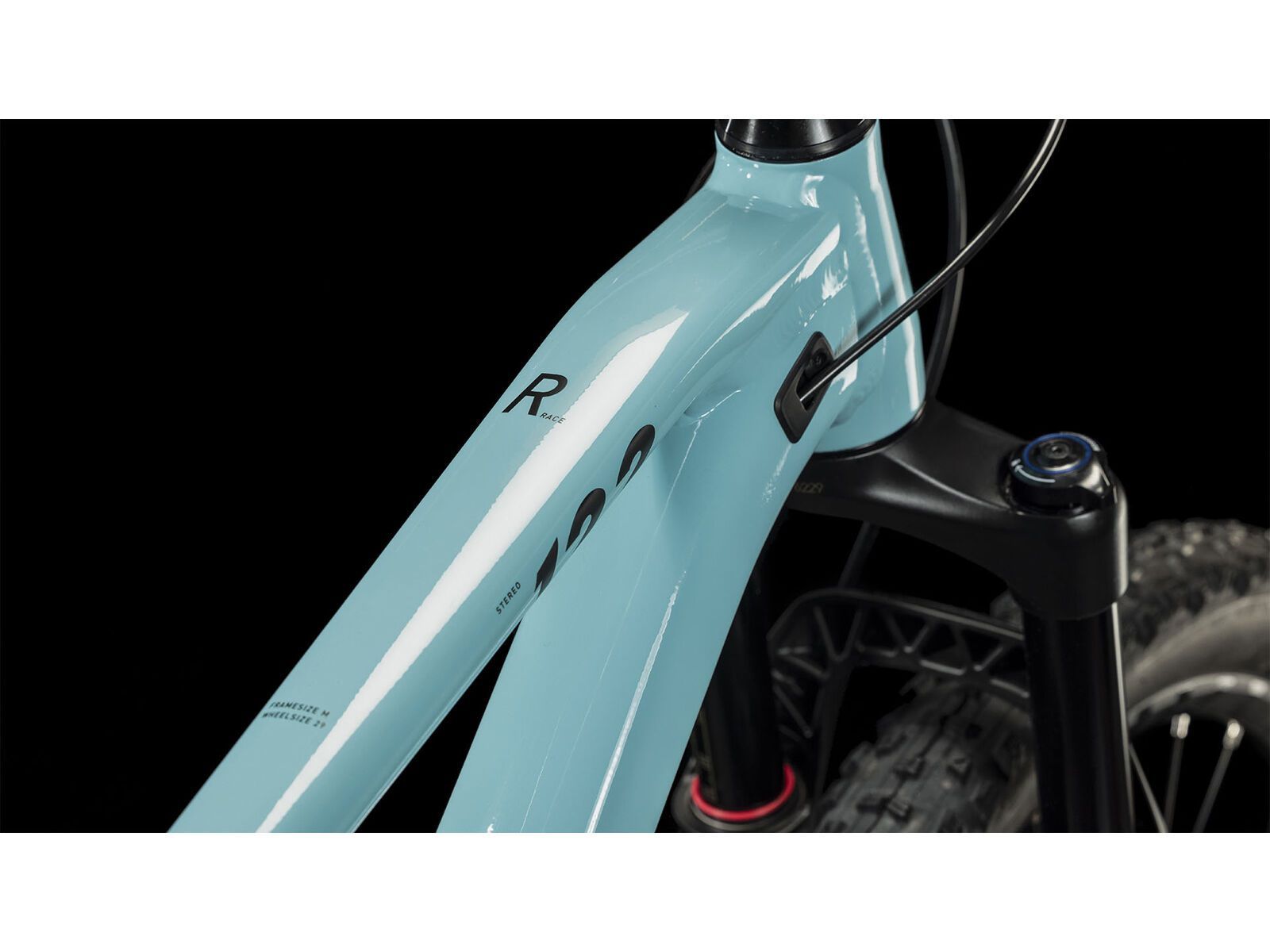 Cube Stereo One22 Race, mayablue´n´black - Bild 3