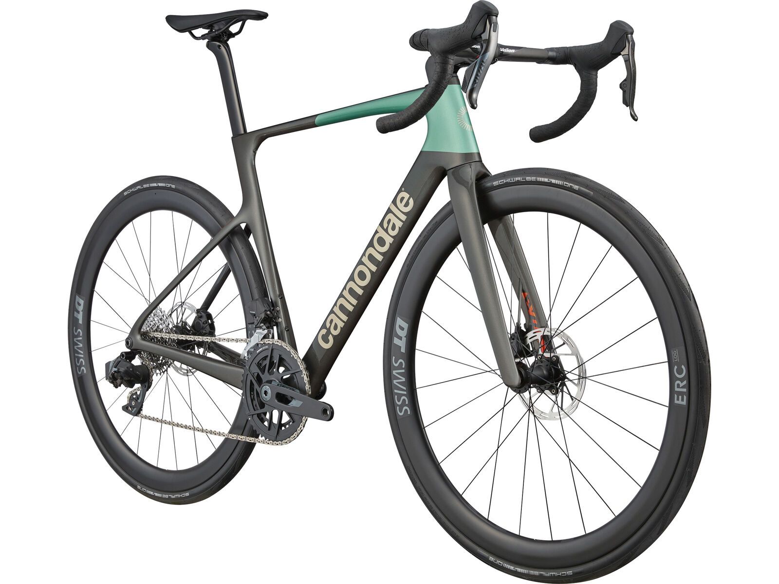 Cannondale SuperSix Evo Carbon 4, cactus green - Bild 2