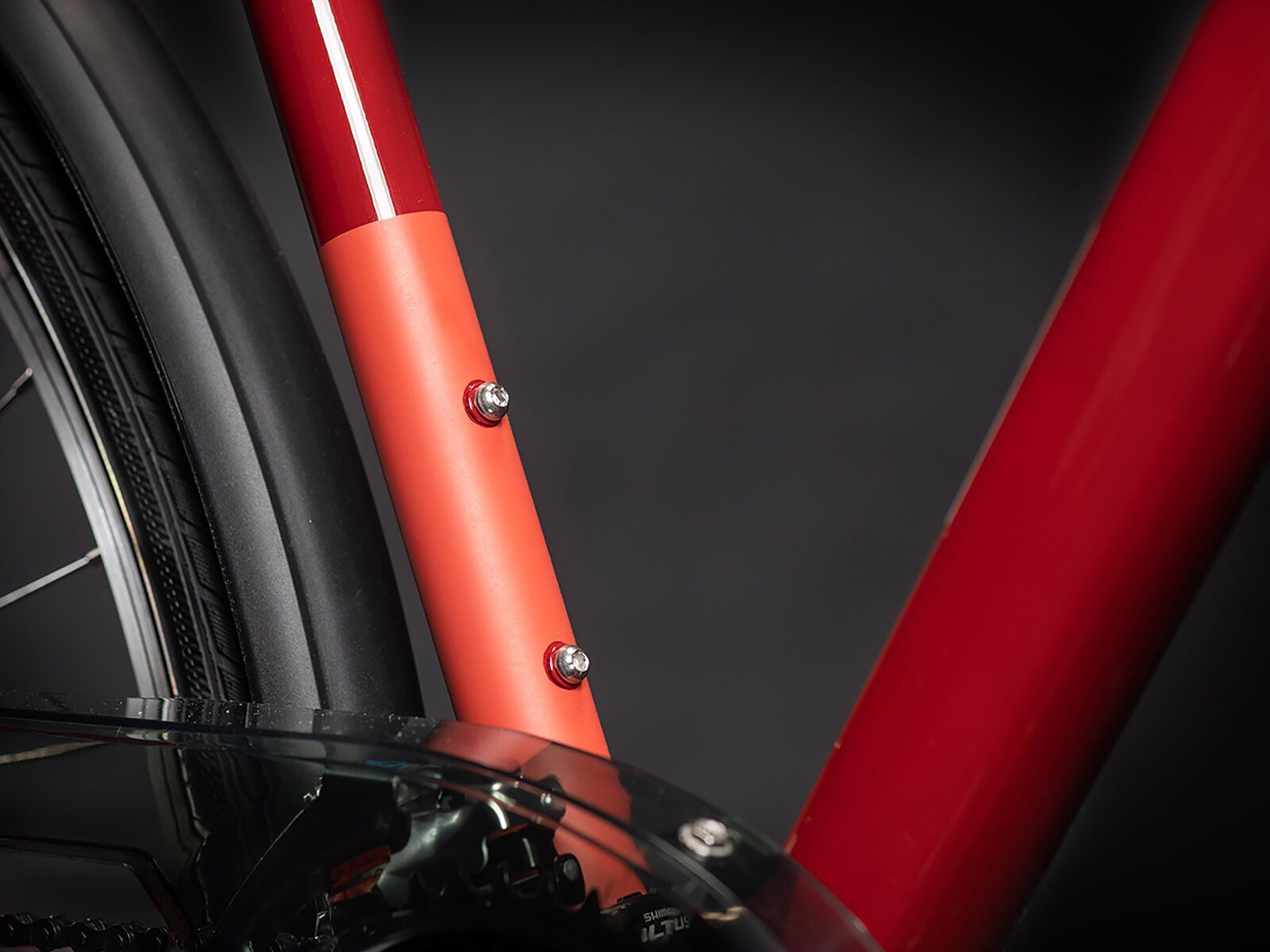 Cube Touring, darkred´n´grey - Bild 5