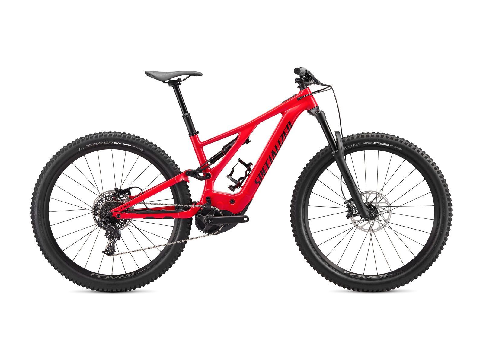 Specialized Turbo Levo, flo red/black - Bild 1