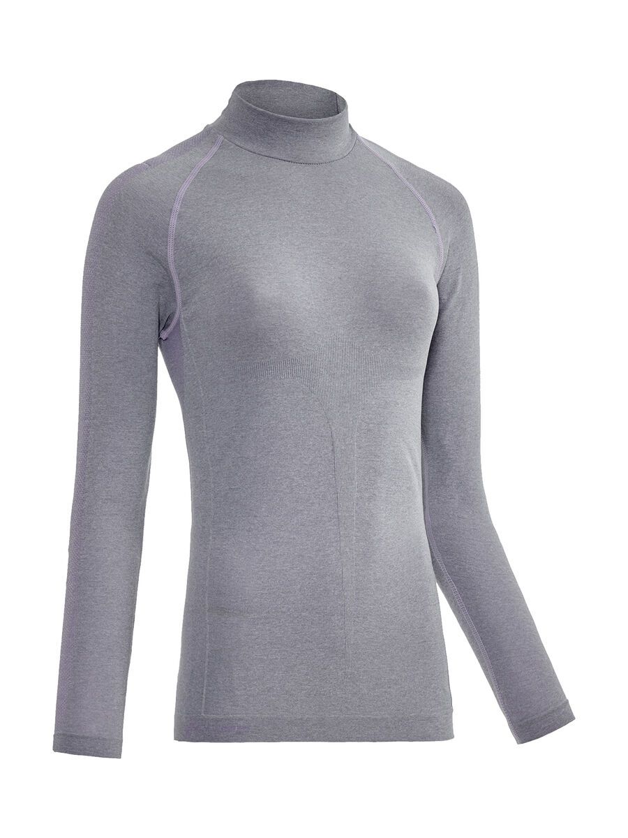 Cube WLS Funktionsunterhemd Winter langarm, grey´n´violet - Bild 1