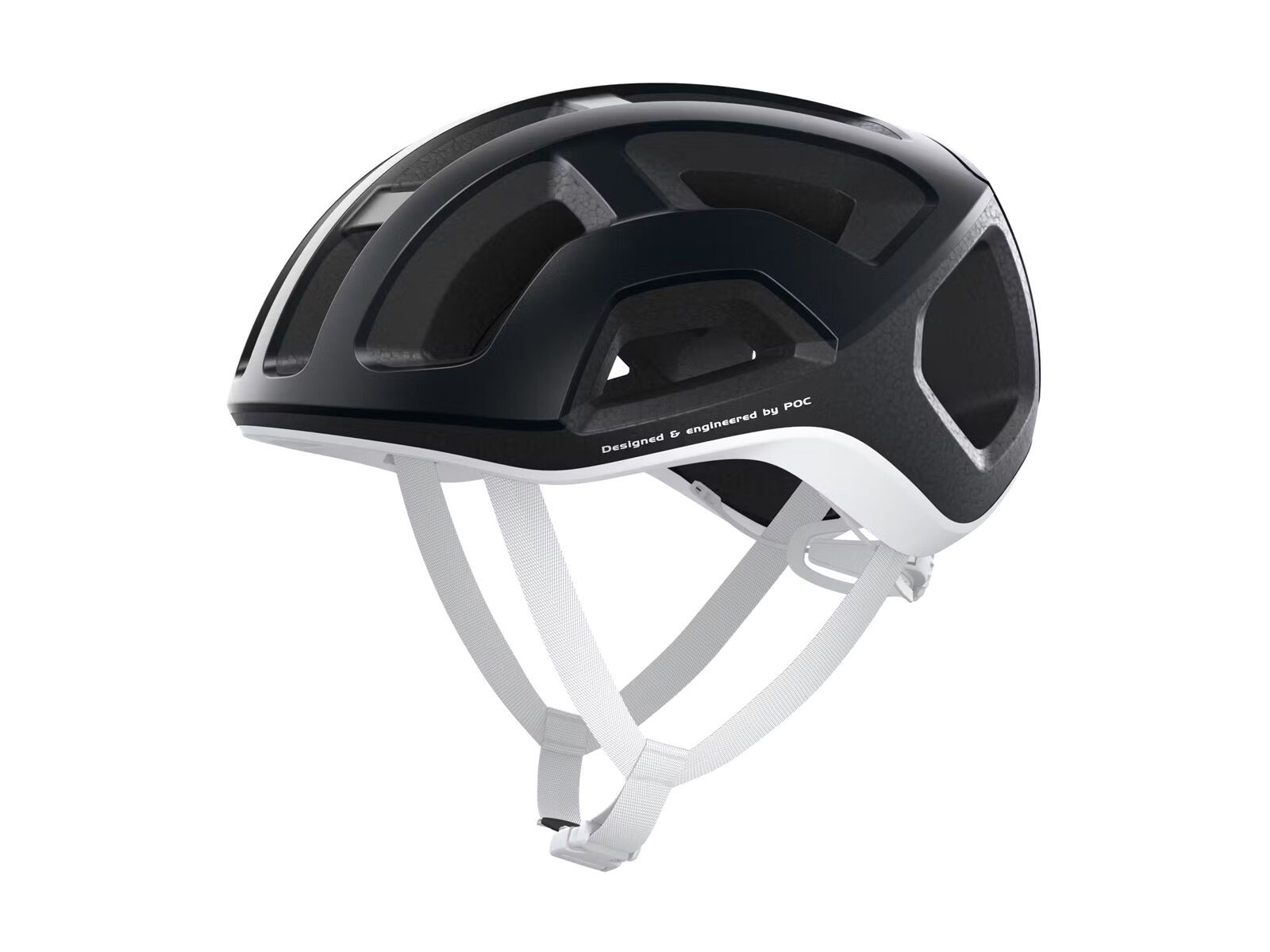 POC Ventral Lite Wide Fit uranium black/hydrogen white matt S // 55-58 cm 10730-8348-SML