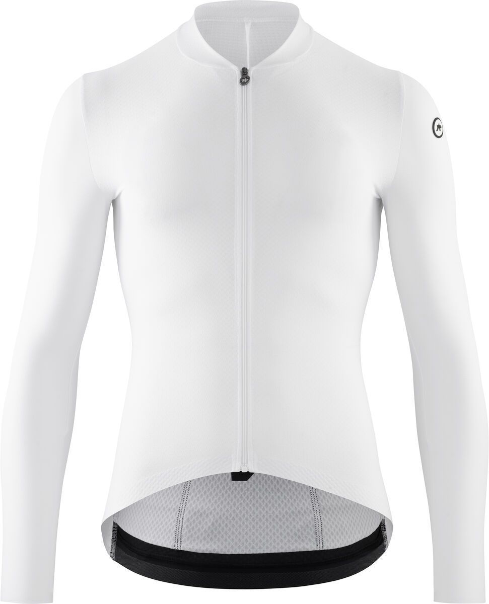 Assos Mille GT LS Jersey S11, white series - Bild 1