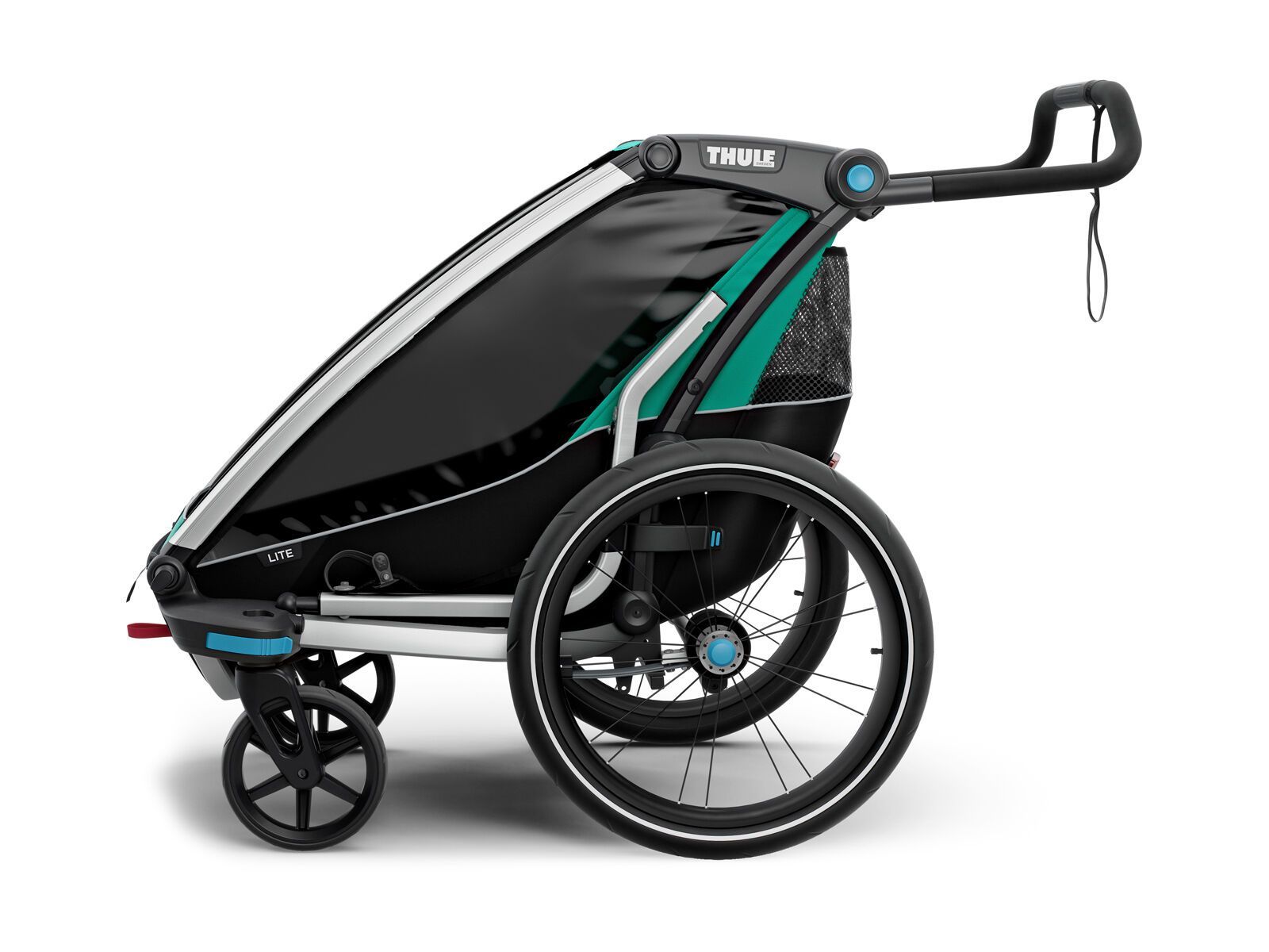Thule Chariot Lite 1, blue grass/black - Bild 3
