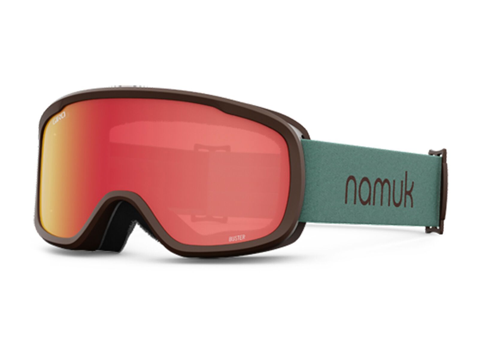 Giro Buster Amber Scarlet, namuk northern lights choclate - Bild 1