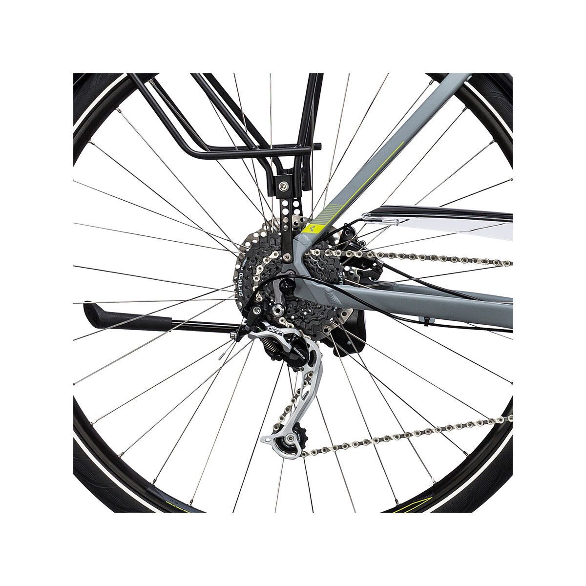 Cube Touring EXC Trapeze, grey´n´lime - Bild 4