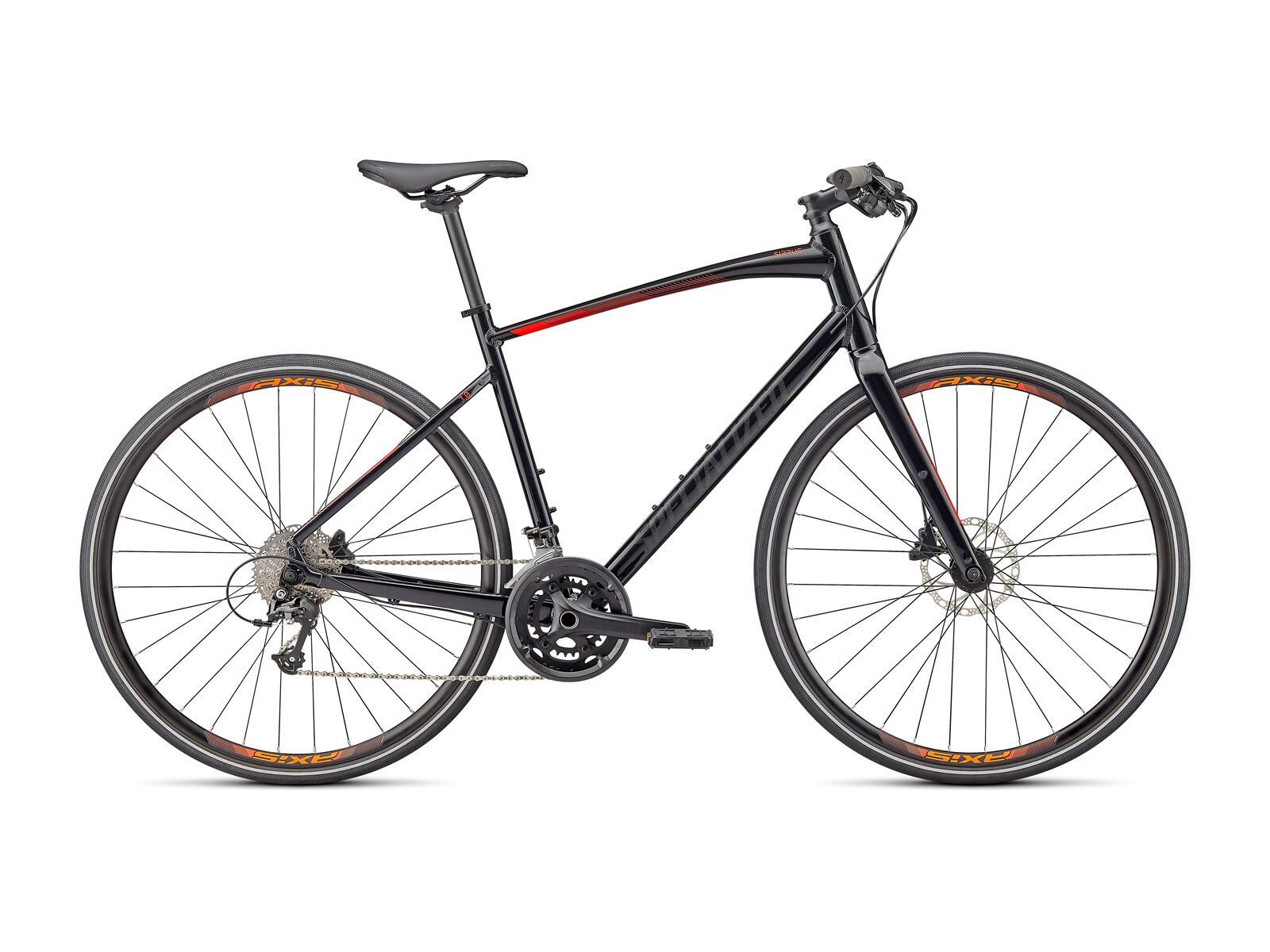 Specialized Sirrus 3.0, gloss cast black/rocket red/satin black reflective - Bild 1