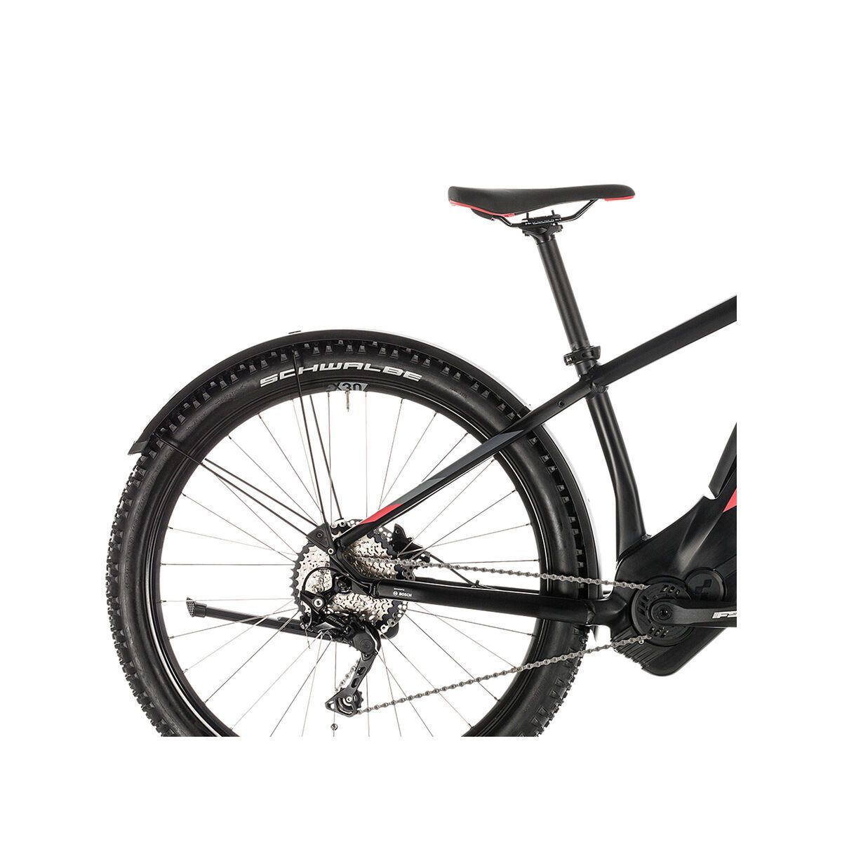 Cube Access Hybrid Pro Allroad 500 29, black´n´coral - Bild 5