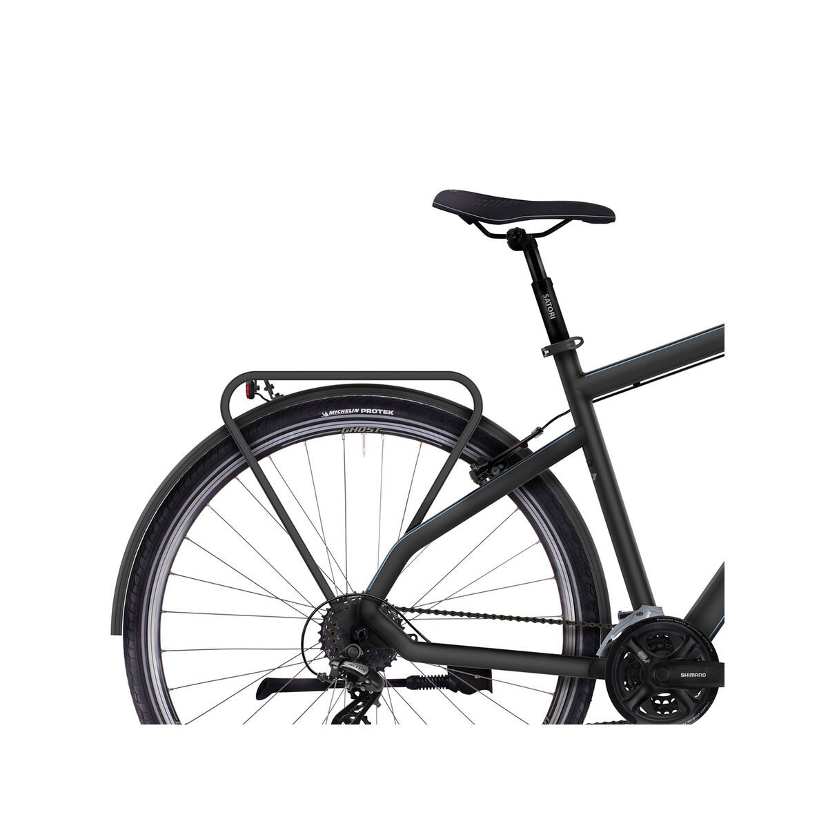 Ghost Square Trekking 1, black/lightblue - Bild 5