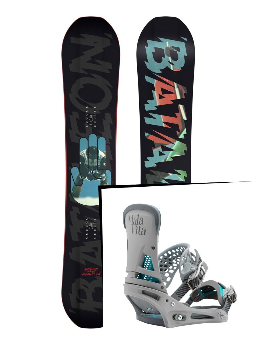 Set: Bataleon Goliath + 2017 + Burton Malavita (1712849S) - Bild 1