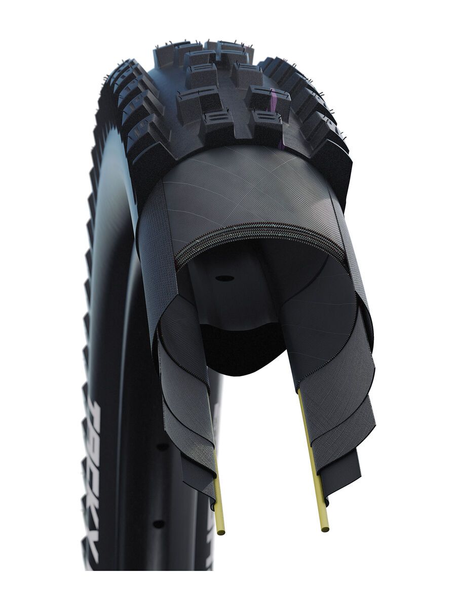 Schwalbe Tacky Chan Evo Addix Ultra Soft Super Downhill - 27.5 Zoll - Bild 3