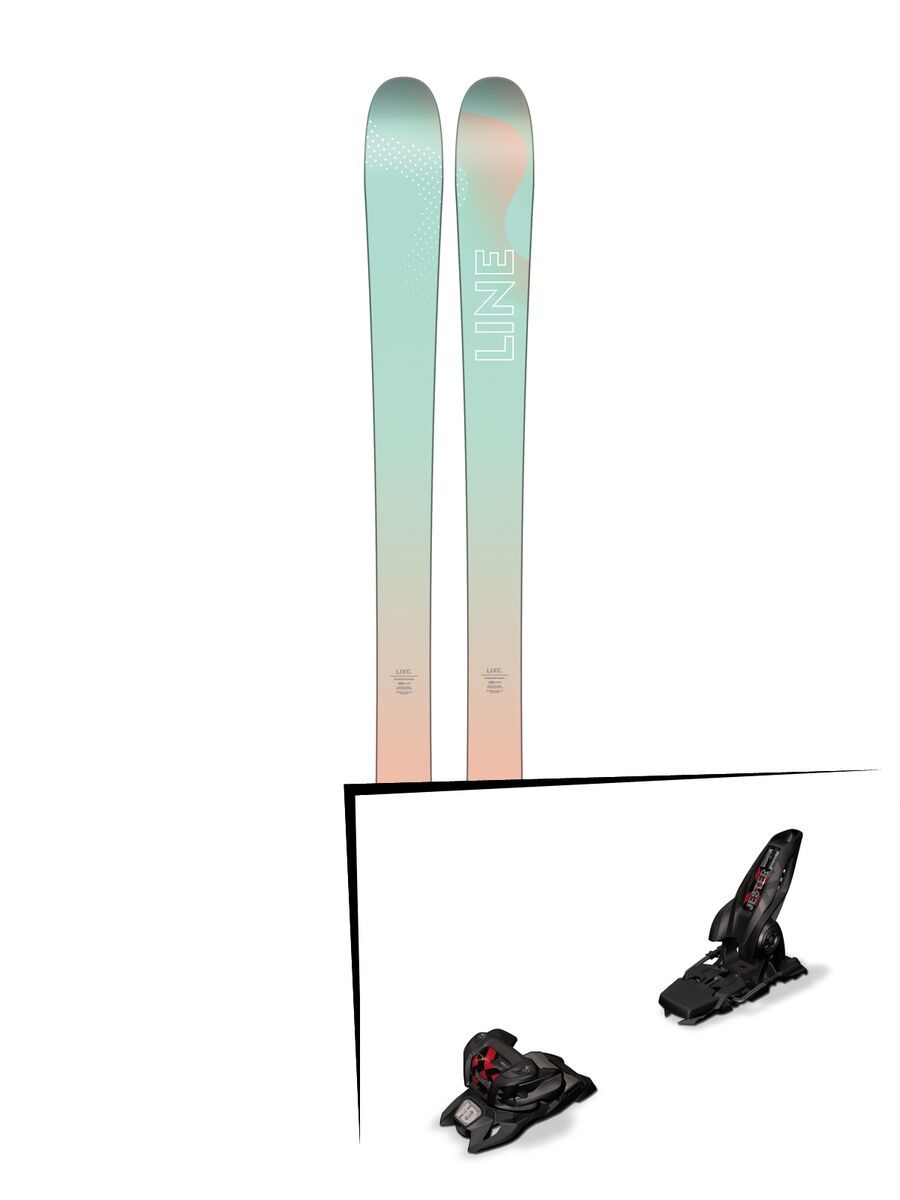 Set: Line Soulmate 86 2018 + Marker Jester 16 ID black - Bild 1