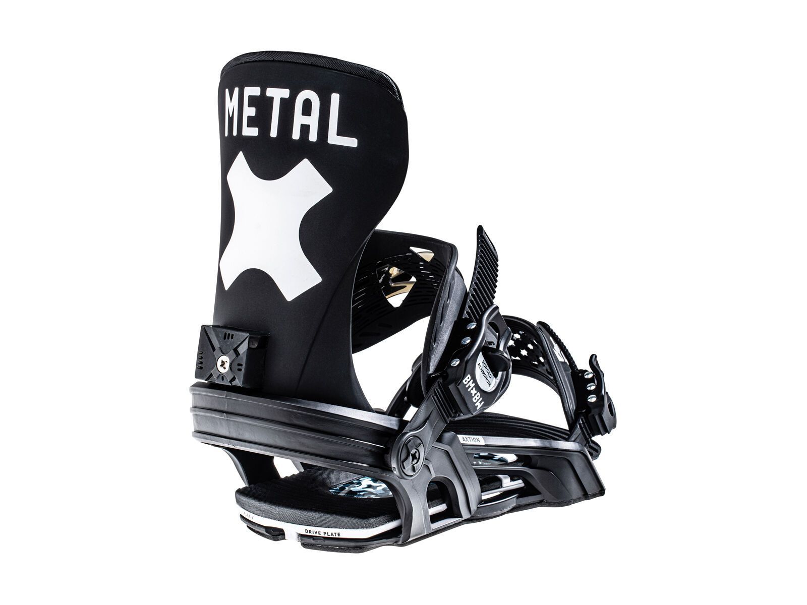 Bent Metal Axtion black L // 45-48.5 23BN004-BLACK-L
