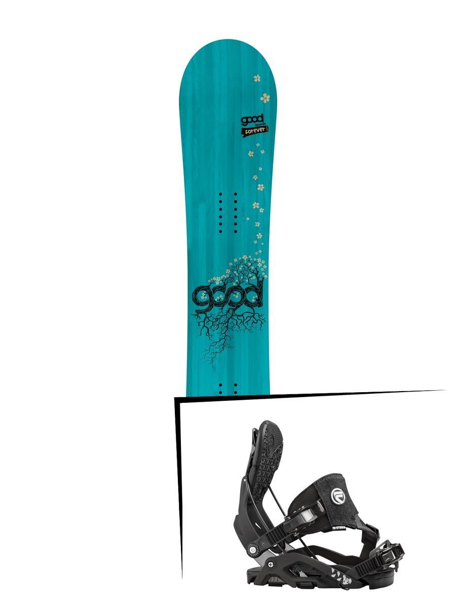 Set: goodboards Chiller 2016 + Flow Juno Hybrid (1513205S) - Bild 1
