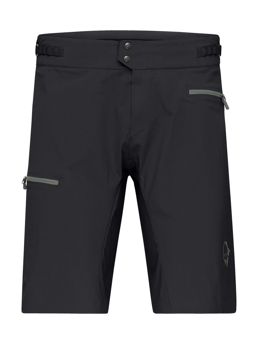 Norrona fjørå flex1 light Shorts M's, caviar - Bild 1