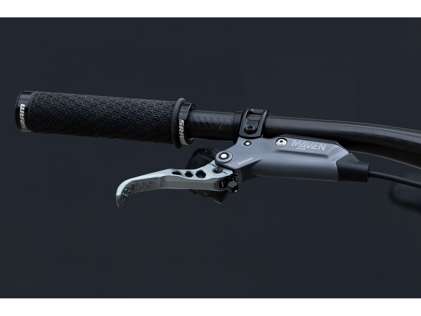 OAK Components SR Bremshebel Set - SRAM, lunargrey - Bild 3