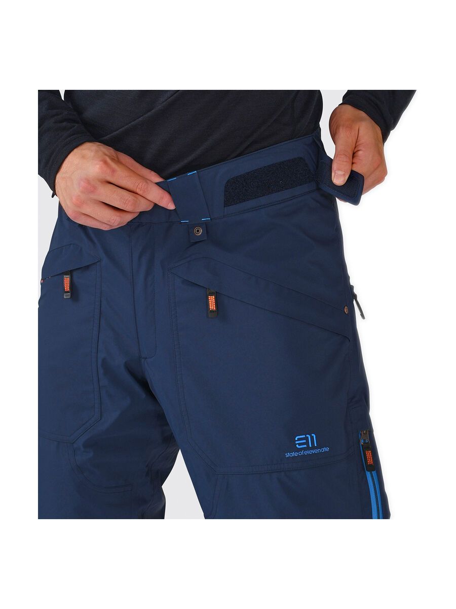 Elevenate Men's Creblet Pants, dark navy solid - Bild 6