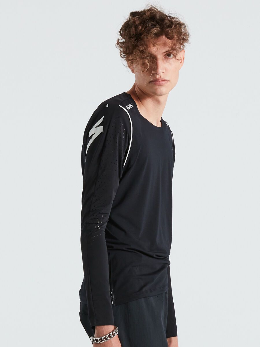 Specialized Gravity Race Long Sleeve Jersey, black - Bild 4