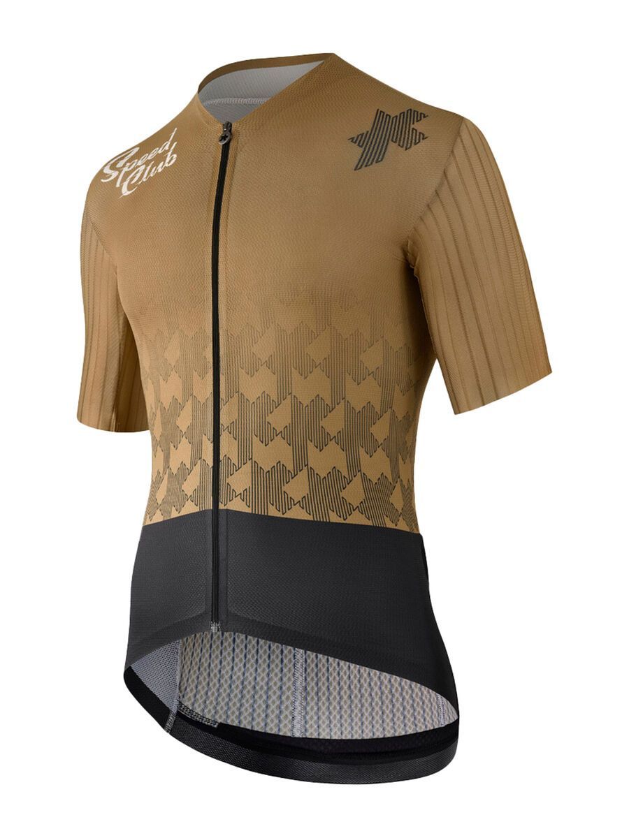 Assos Equipe RS Jersey S11 Speed Club 2024, bronze ash - Bild 3