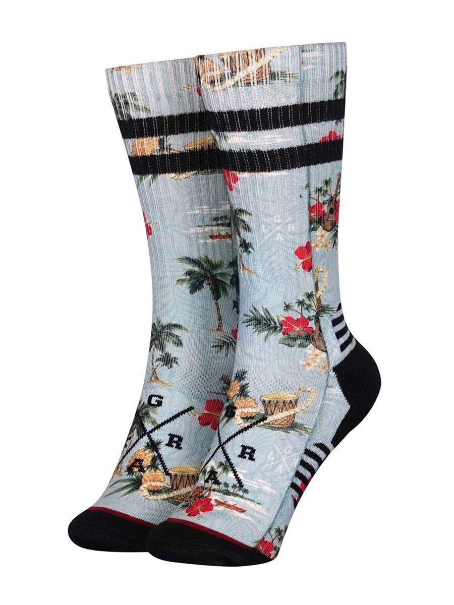 Loose Riders Technical Socks Aloha, multi color - Bild 1