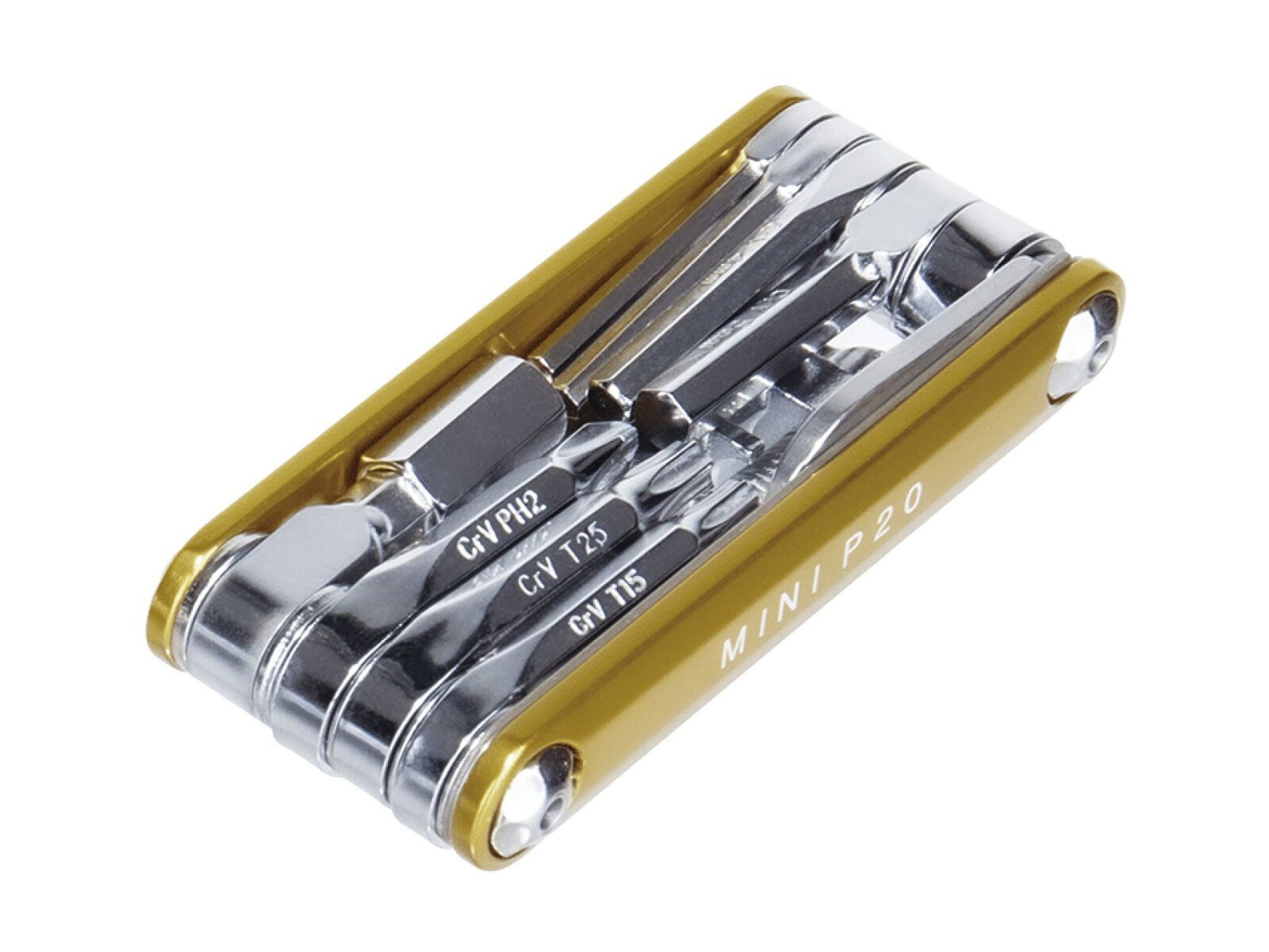 Topeak Mini P20, gold - Bild 1