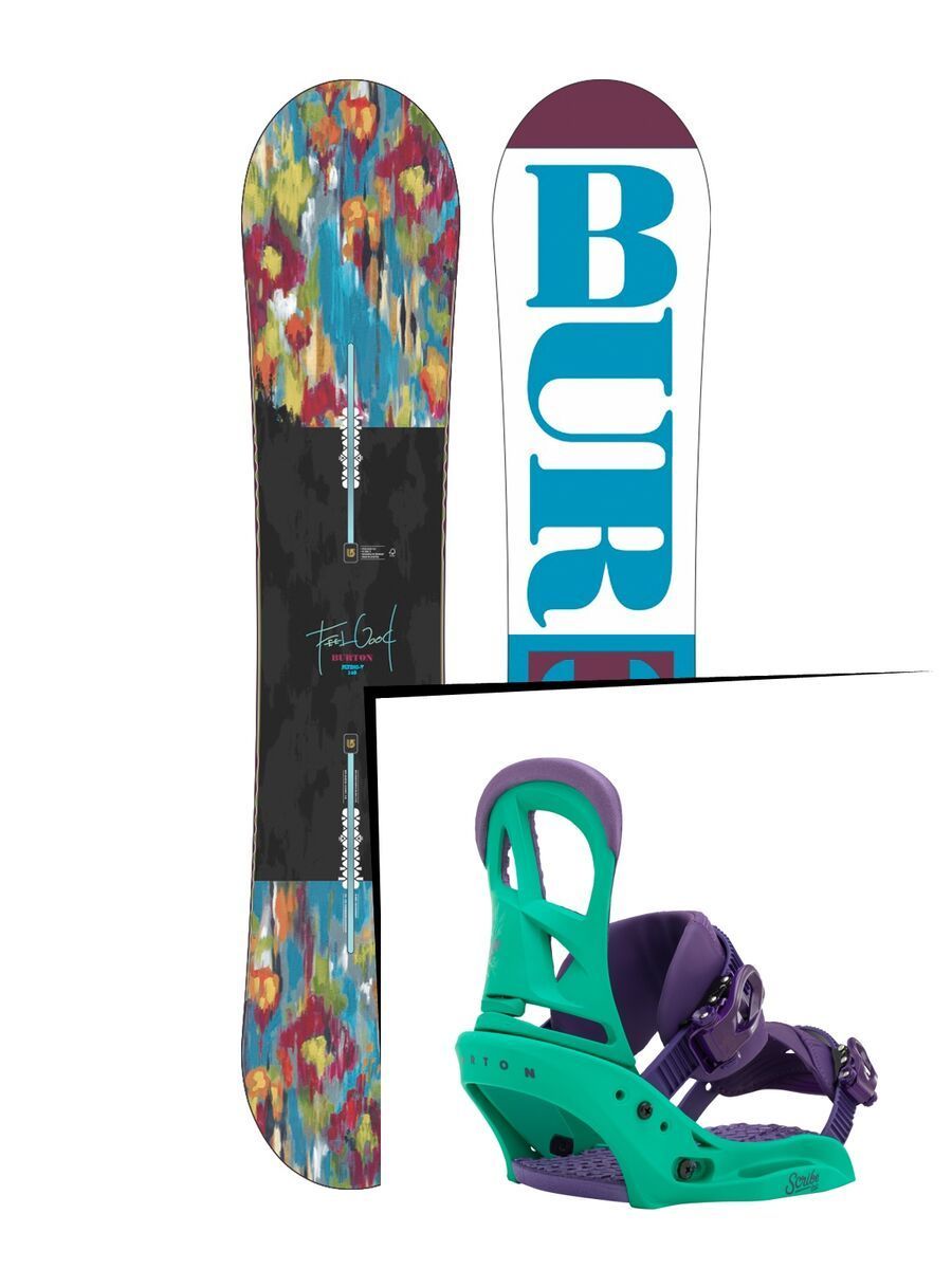 Burton Set: Feelgood Flying V 2016 + Burton Scribe EST - Bild 1