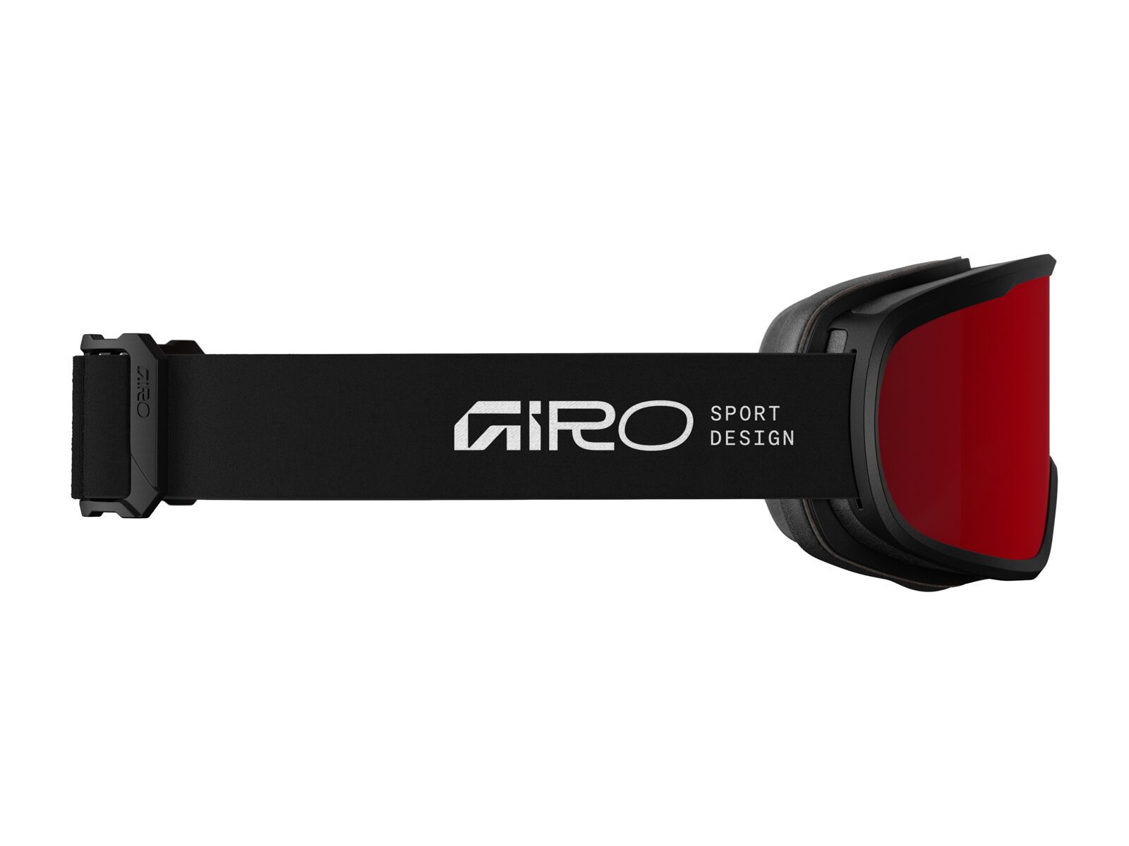 Giro Roam, Amber Scarlet / stacked black - Bild 3