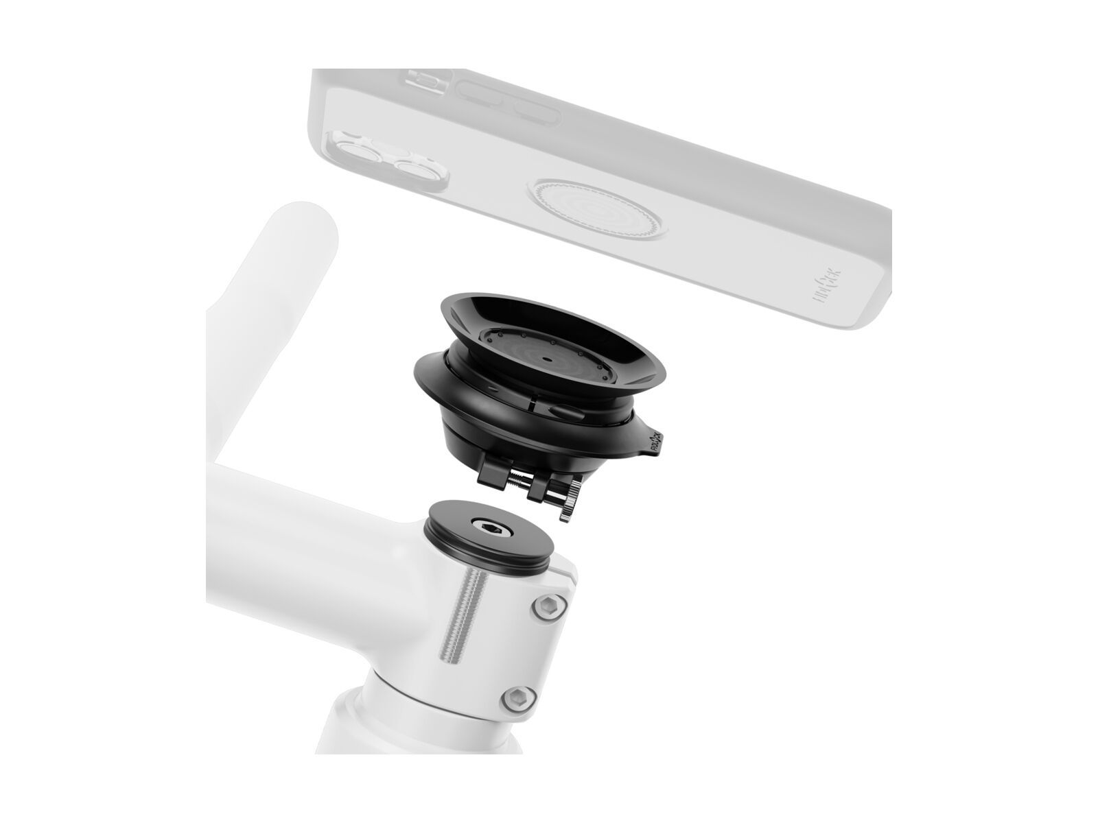 Fidlock Vacuum Ahead Cap Base, black - Bild 2