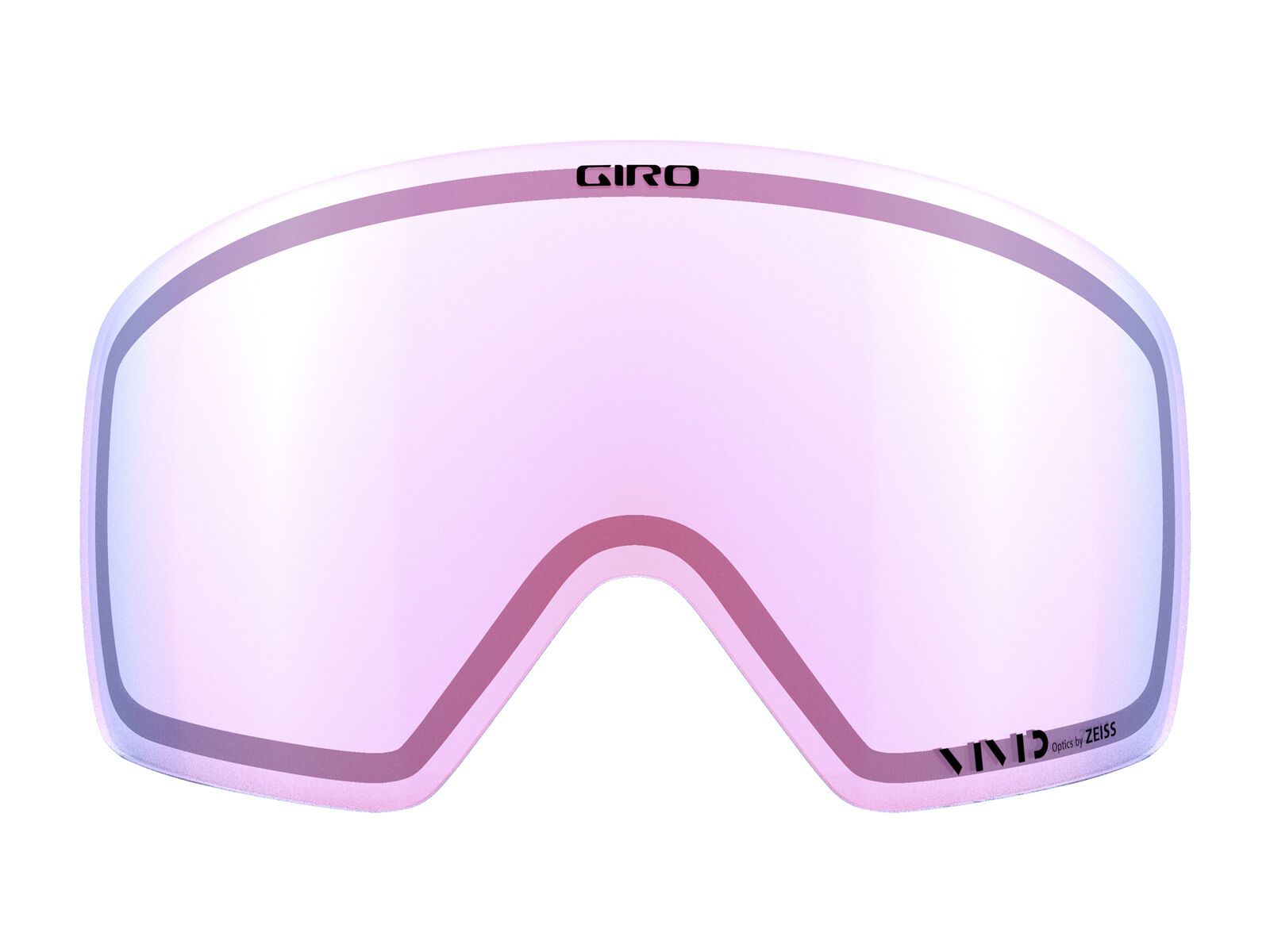 Giro Ersatzscheibe Contour RS, Vivid Infrared - Bild 1