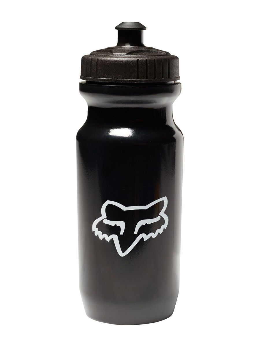 Fox Base Water Bottle Fox Head, black - Bild 1