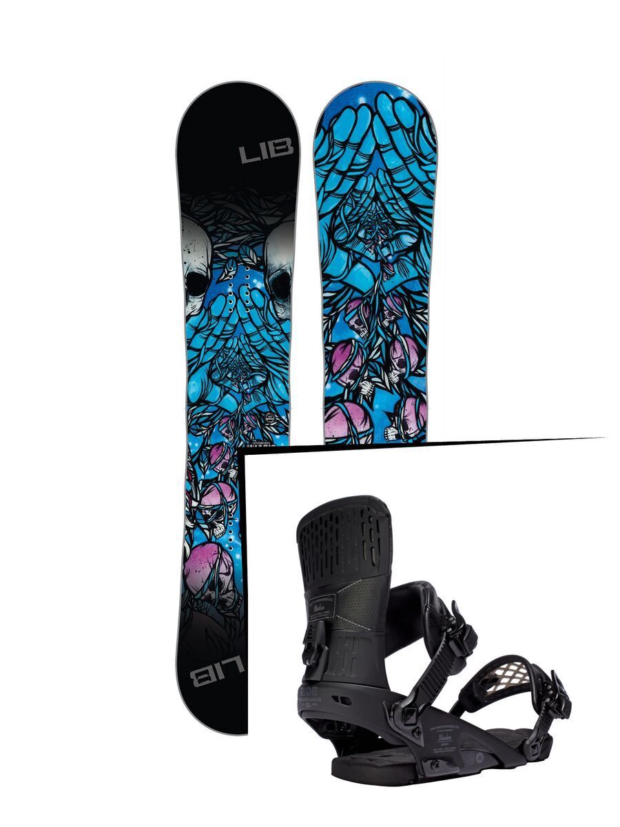 Set: Lib Tech Banana Magic 2017 + Ride Rodeo (1178212S) - Bild 1