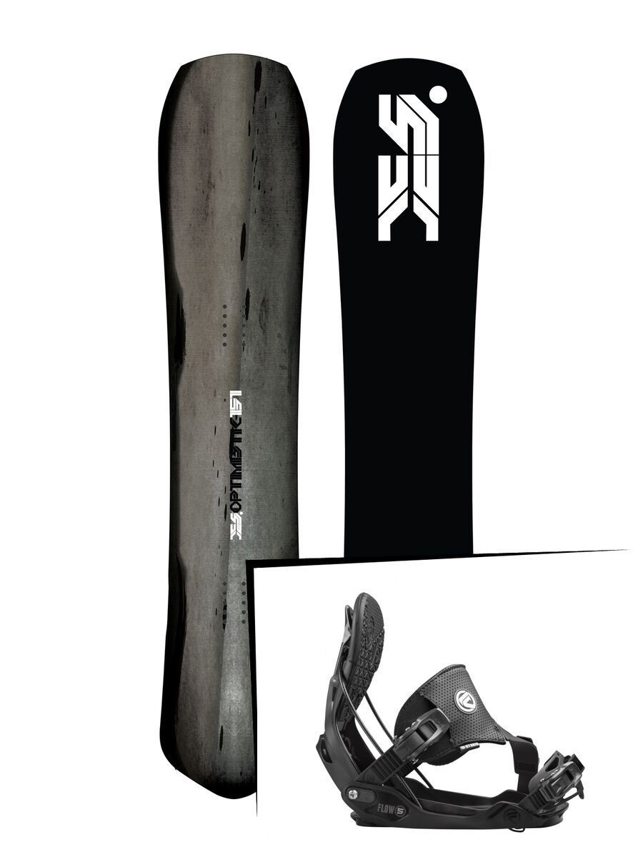 Set: Yes Optimistic 2017 + Flow Five Hybrid (1513184S) - Bild 1