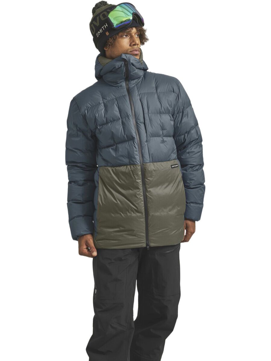 Ortovox DownWool 270 Jacket M, dark arctic grey - Bild 4