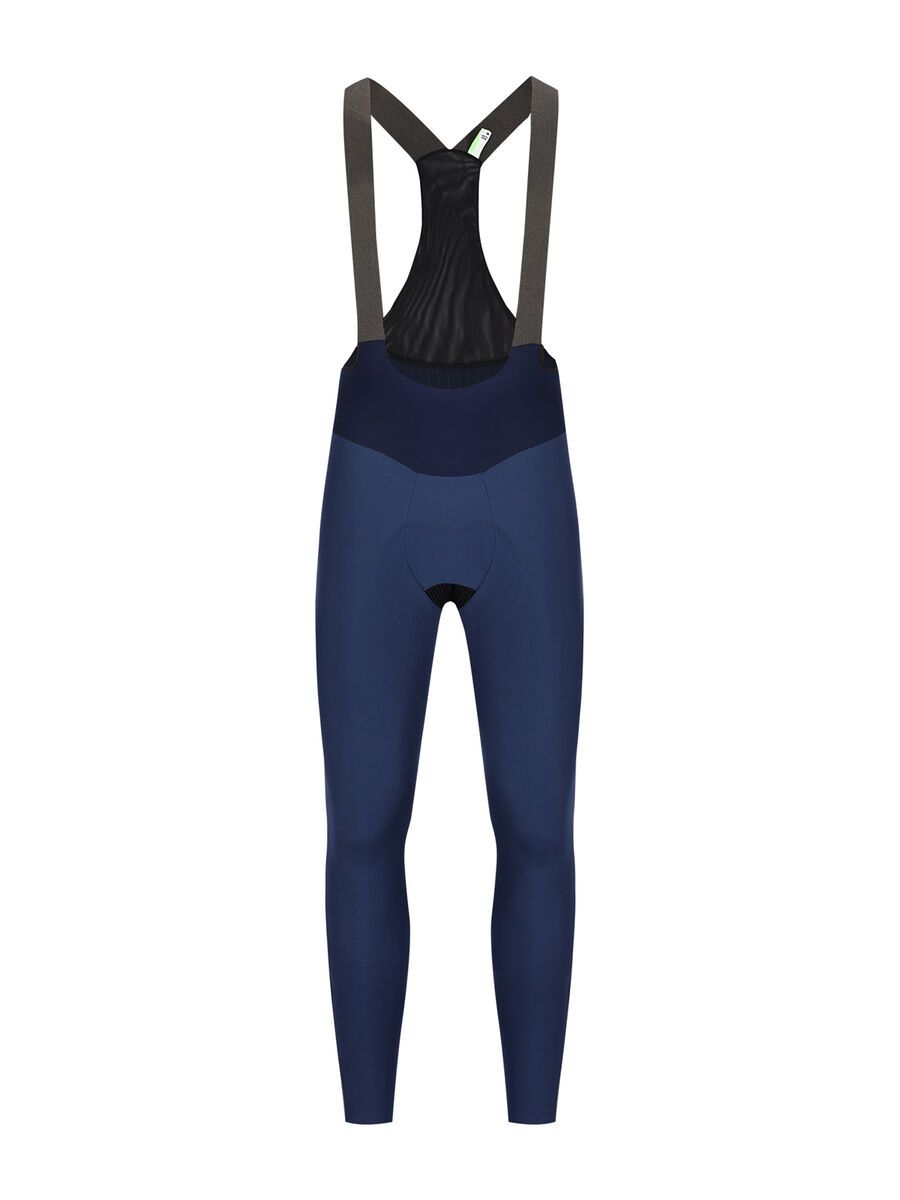 Q36.5 Dottore Hybrid Bib Tights, navy blue - Bild 1