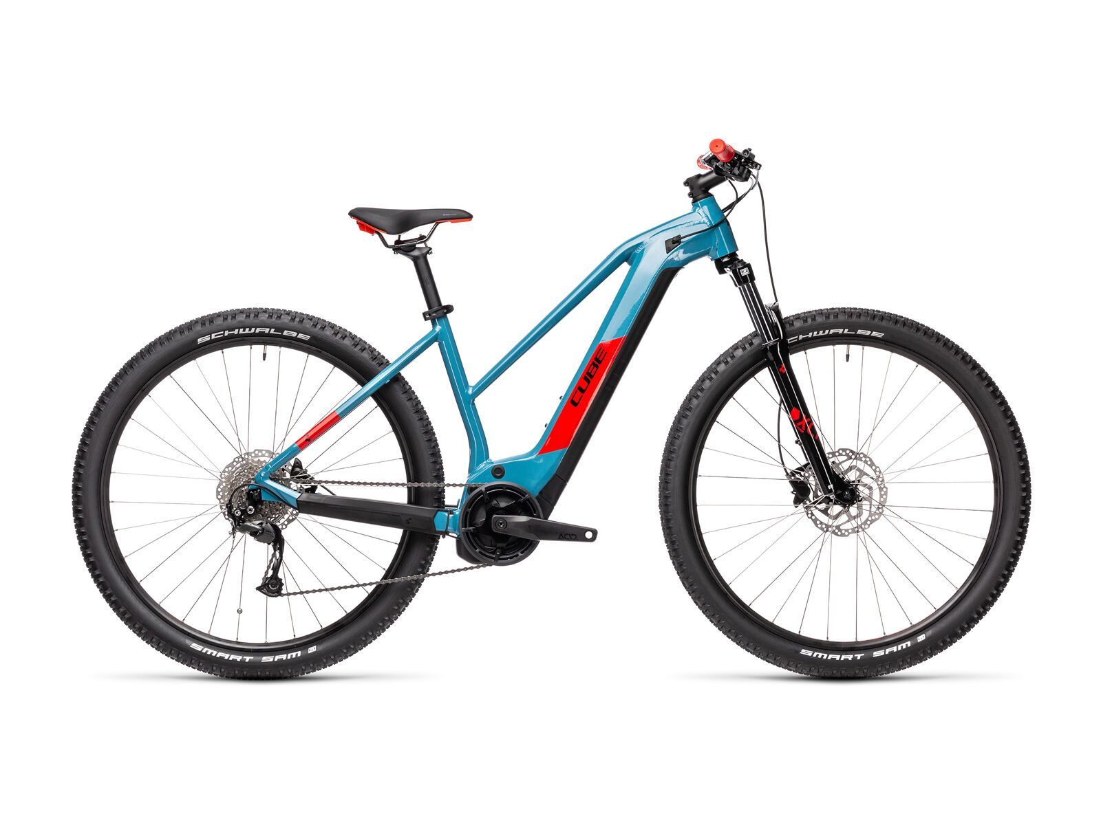 Cube Reaction Hybrid Performance 400 29 Trapeze, blue´n´red - Bild 1