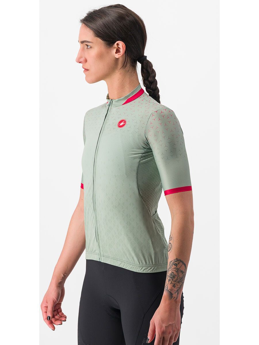 Castelli Pezzi Jersey, defender green - Bild 6
