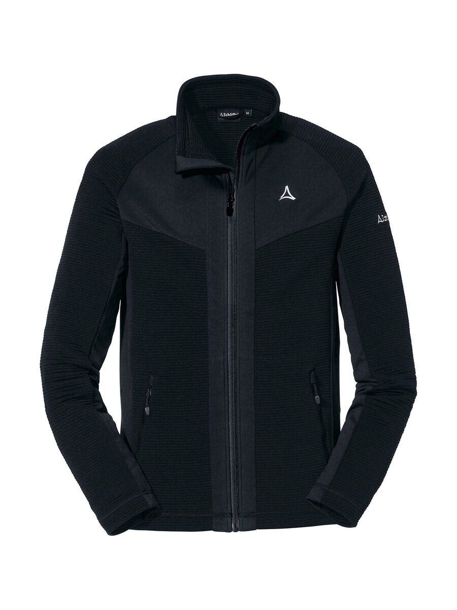 Schöffel Fleece Jacket Filzmoos M, black - Bild 1