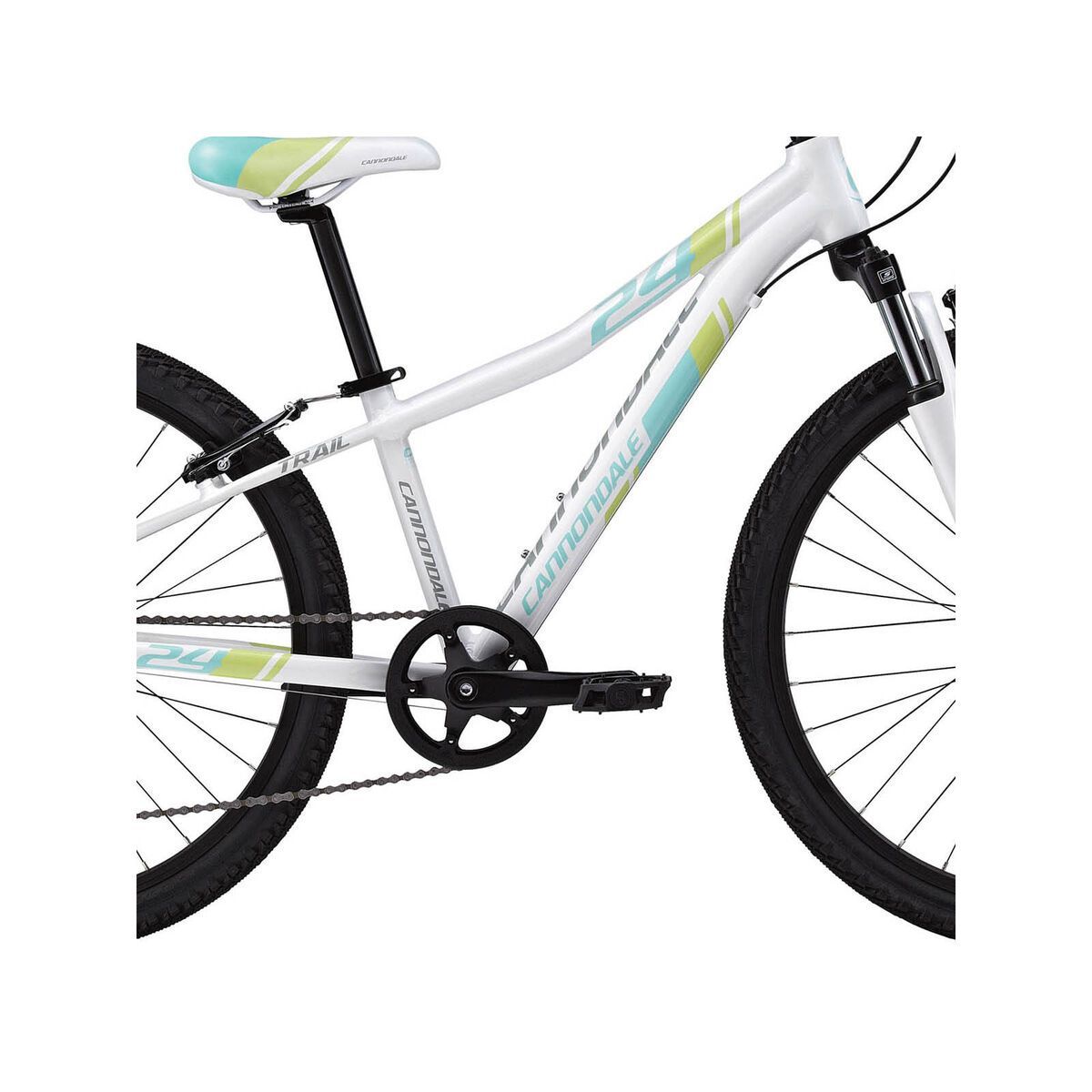 Cannondale Trail 24 Girls 7-Speed, weiß - Bild 3