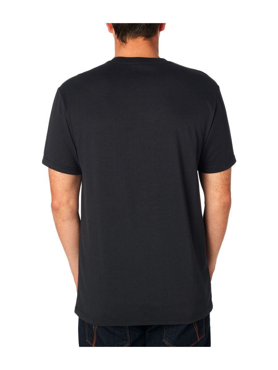 Fox Listless SS Airline Tech Tee, black/grey - Bild 4