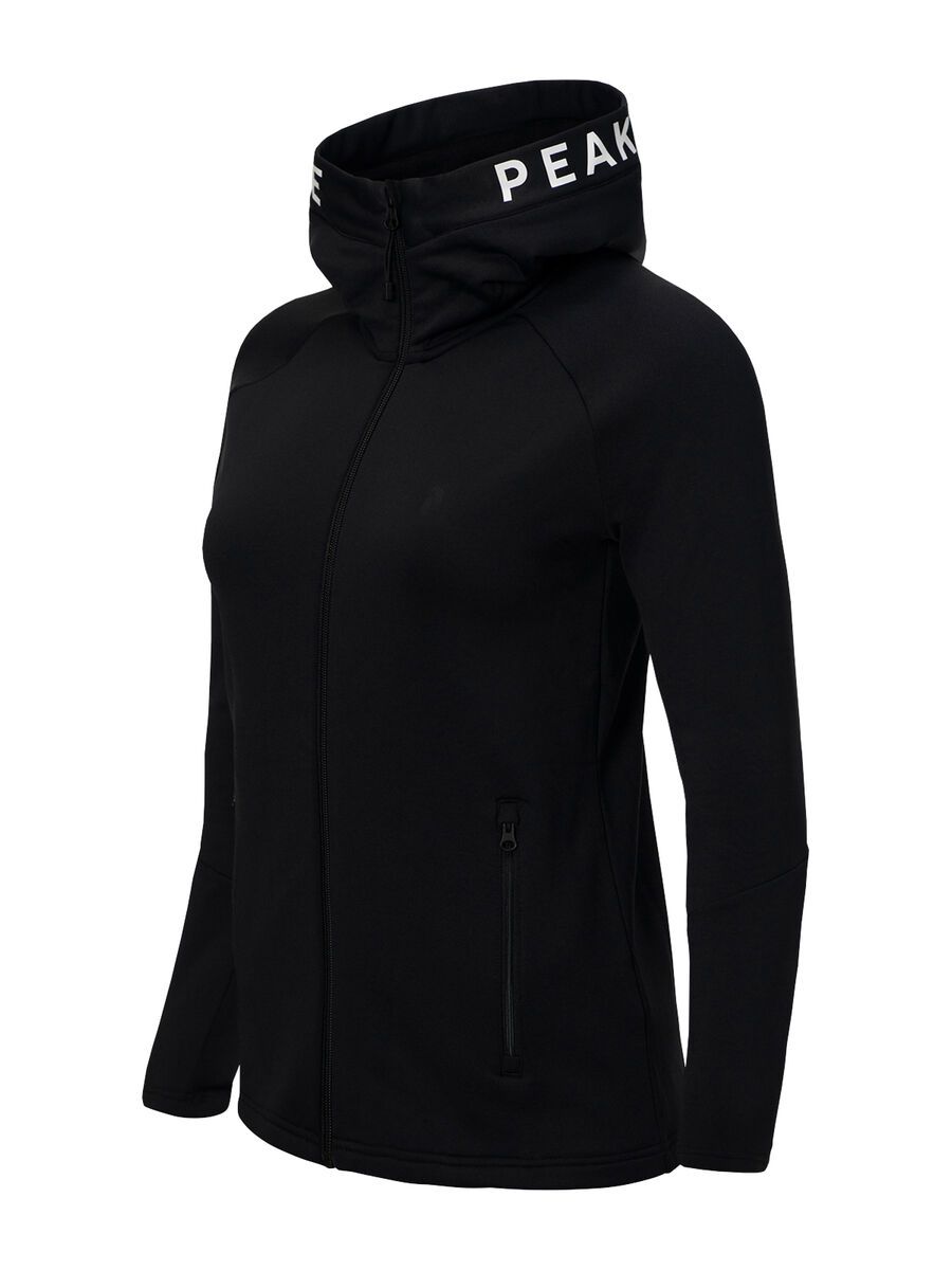 Peak Performance W Rider Zip Hood, black - Bild 4