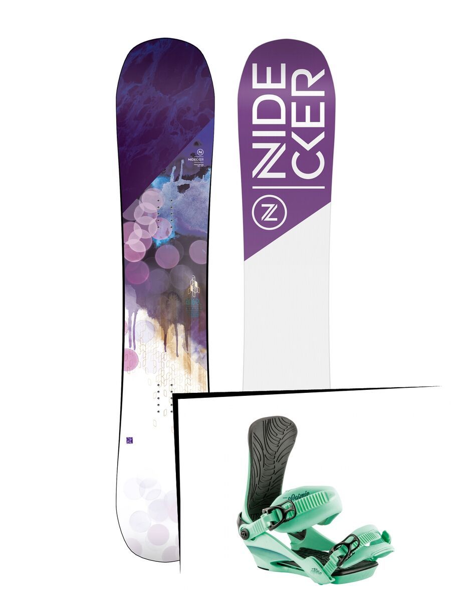 Set: Nidecker Angel 2019 + Nitro Cosmic (2179827S) - Bild 1