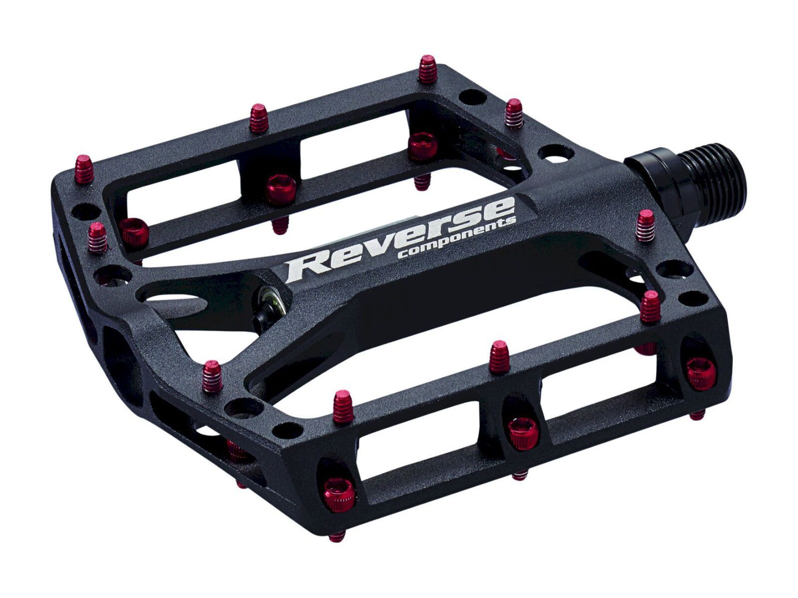 Reverse Black One Pedals, black/red - Bild 1