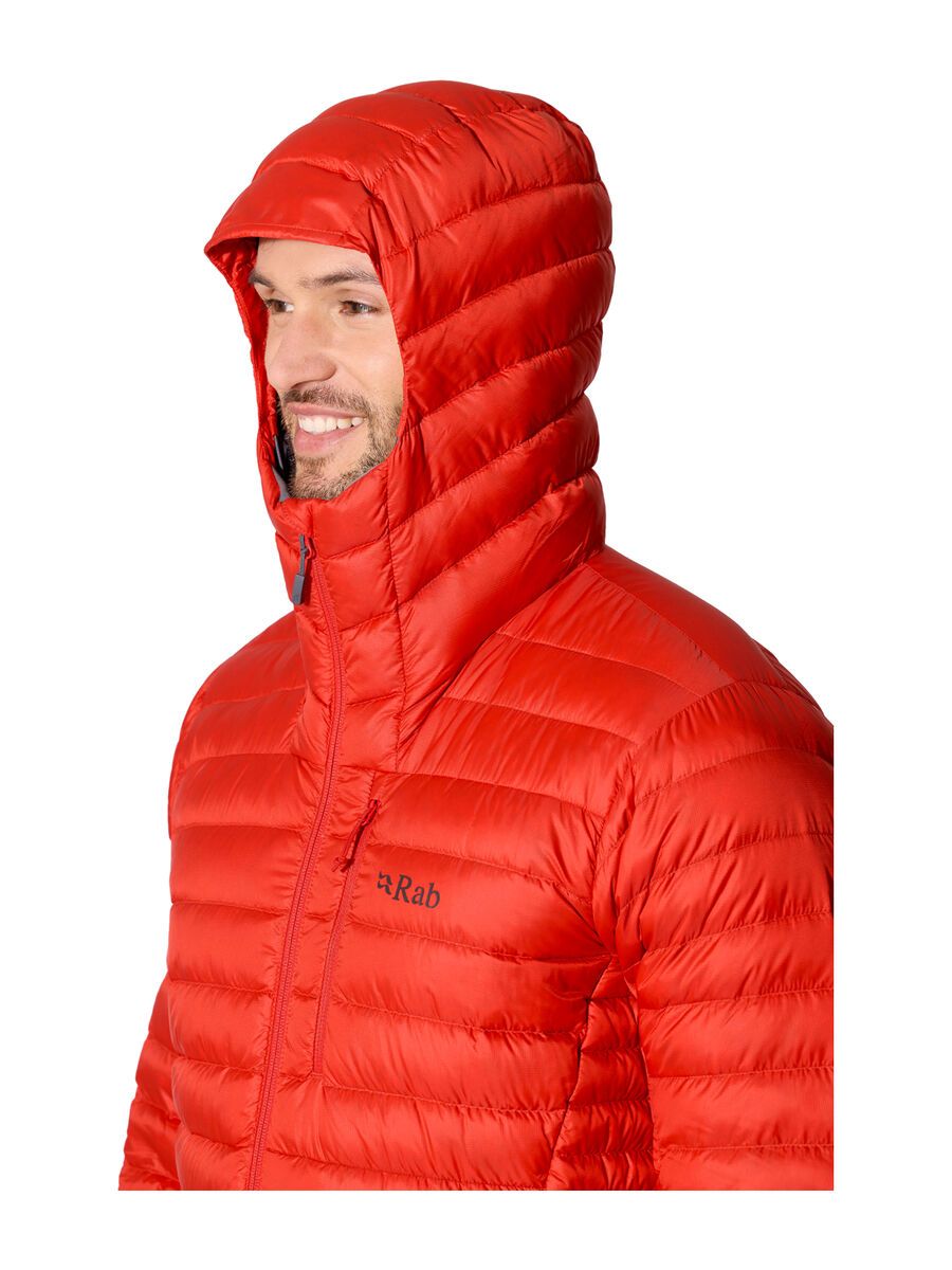 Rab Microlight Alpine Hoody, galaxy blue - Bild 15