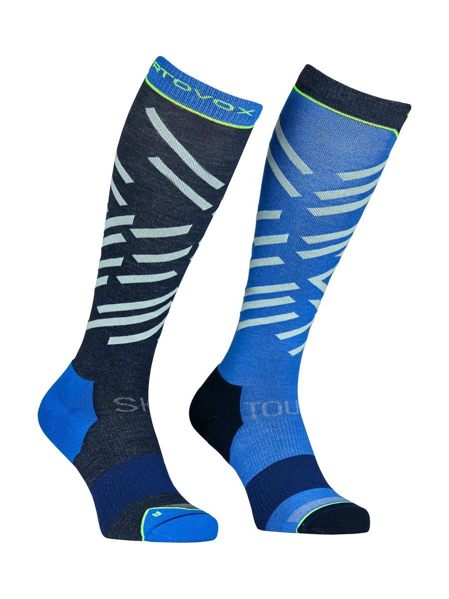 Ortovox Ski Tour Long Socks M, deep ocean - Bild 1